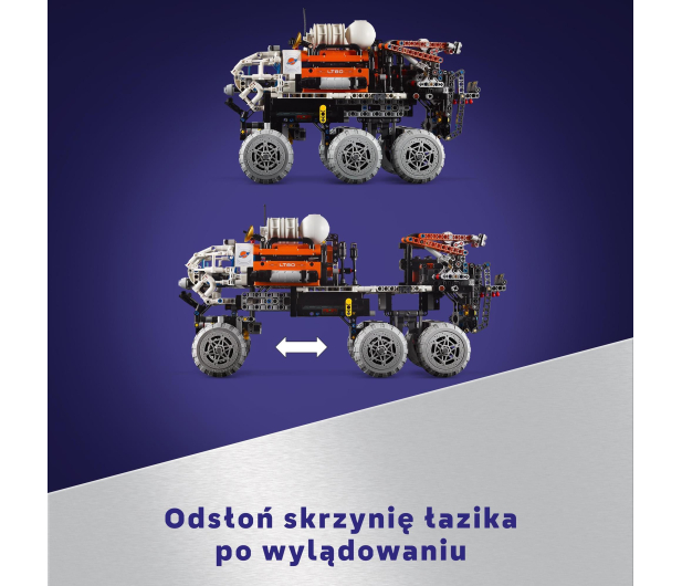 LEGO Technic 42180 Marsjański łazik eksploracyjny - 1220589 - zdjęcie 5
